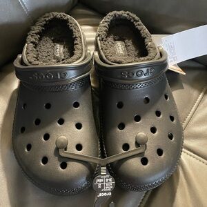 CROCS CLASSIC LINED CLOGS UNISEX